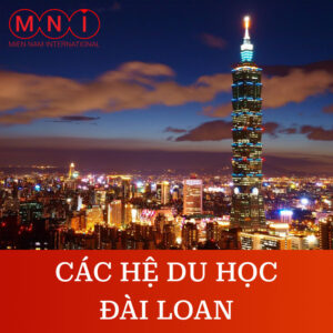 các hệ du học đài loan