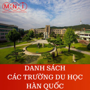 các trường du học hàn quốc