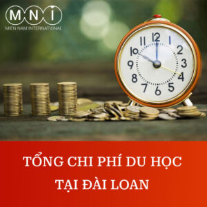 chi phí du học đài loan