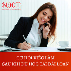 cơ hội việc làm sau khi du học đài loan