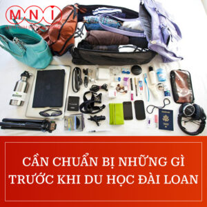 đi du học đài loan cần mang theo những gì