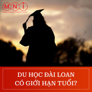 Độ tuổi du học đài loan