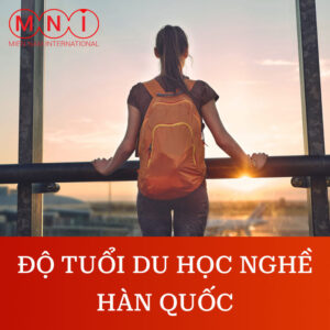 độ tuổi du học nghề hàn quốc