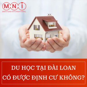 du học đài loan có được định cư không