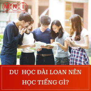 du học đài loan học tiếng gì