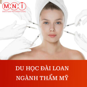 du học đài loan ngành thẩm mỹ làm đẹp