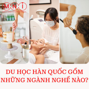du học hàn quốc gồm những ngành nghề gì