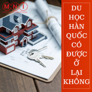 du học hàn quốc xong có được ở lại không