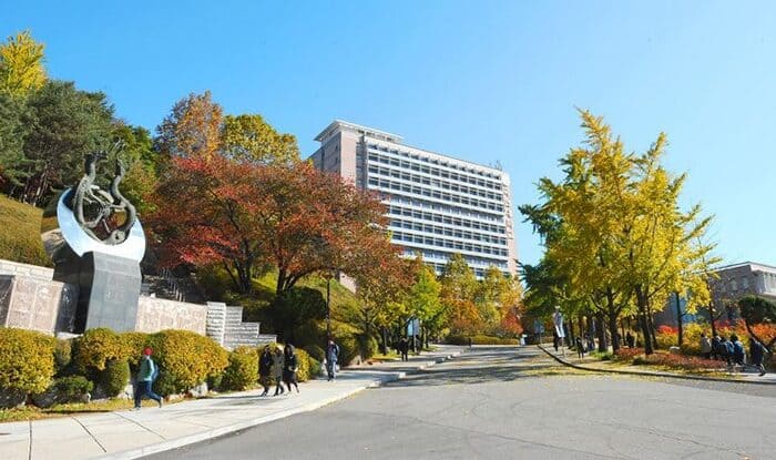 học bổng đại học kookmin