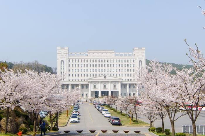học bổng đại học kyunghee