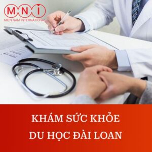 khám sức khỏe đi du học đài loan