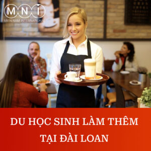 làm thêm du học sinh đài loan