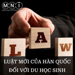luật mới của hàn quốc đối với du học sinh