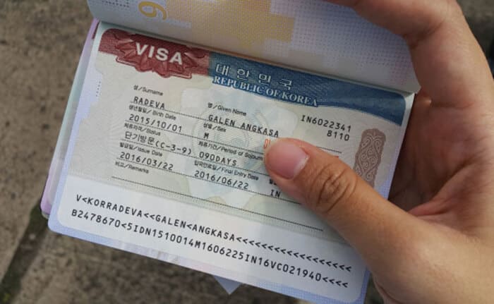 luật mới của hàn quốc đối với du học sinh về visa