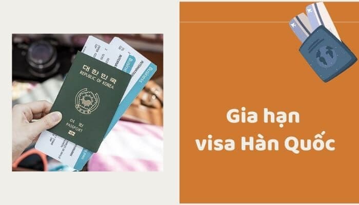 luật mới của hàn quốc về gia hạn visa