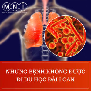 những bệnh không được đi du học đài loan