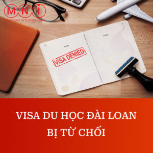 rớt visa du học đài loan
