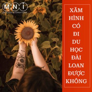 xăm hình có đi du học đài loan được không