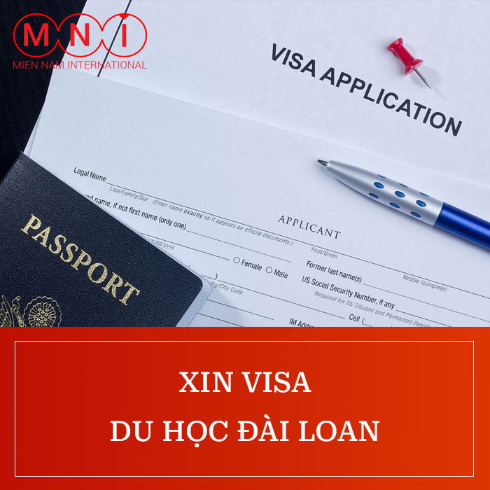 xin visa du học đài loan