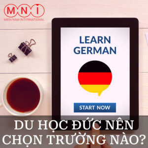 chọn trường du học đức