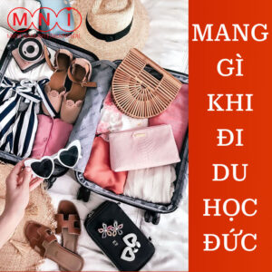 chuẩn bị du học đức