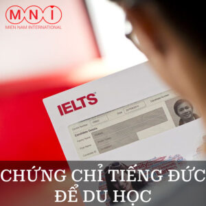 chứng chỉ tiếng đức để du học
