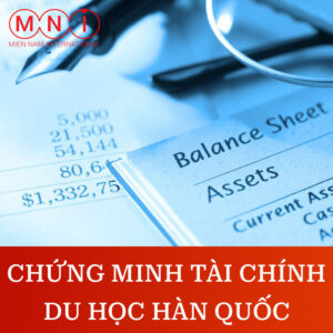chứng minh tài chính du học hàn quốc