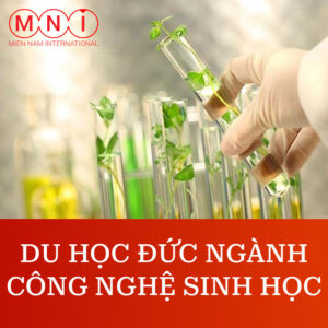 du học đức ngành công nghệ sinh học