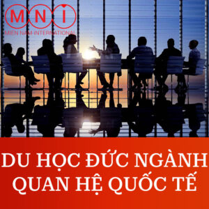 du học đức ngành quan hệ quốc tế