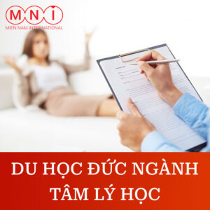 du học đức ngành tâm lý học