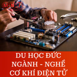 du học nghề cơ khí điện tử tại đức