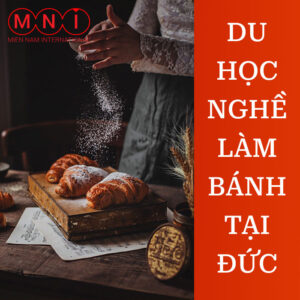 du học nghề làm bánh tại đức