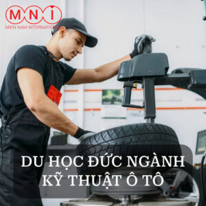 du học nghề ô tô tại đức