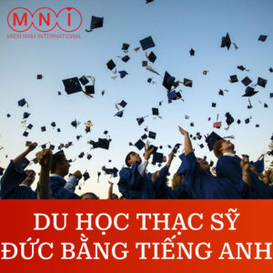 du học thạc sĩ đức bằng tiếng anh