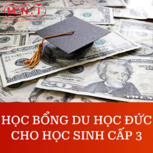 học bổng du học đức cho học sinh cấp 3