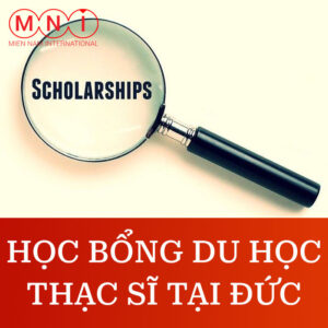 học bổng du học thạc sĩ tại đức