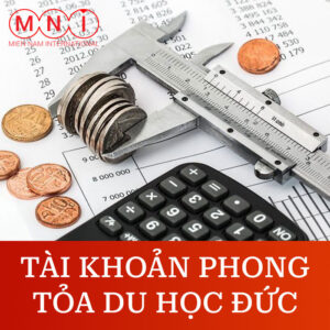 mở tài khoản phong tỏa du học đức