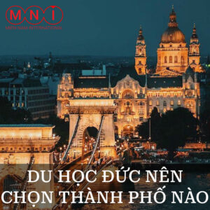 nên du học ở thành phố nào của đức