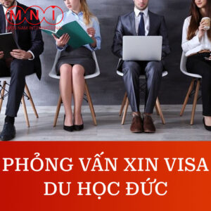 phỏng vấn visa du học đức