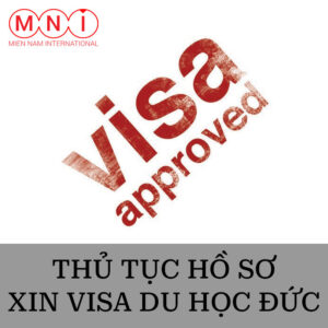 thủ tục hồ sơ xin visa du học đức