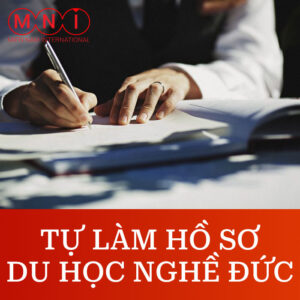 tự làm hồ sơ du học nghề đức