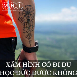 xăm hình có đi du học đức được không