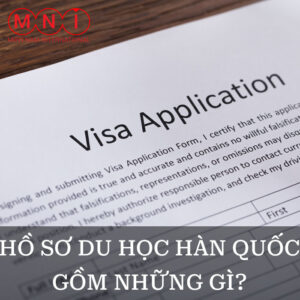 hồ sơ du học hàn quốc