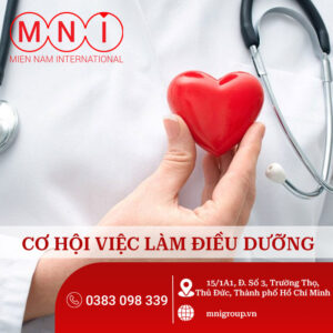 cơ hội việc làm của ngành điều dưỡng