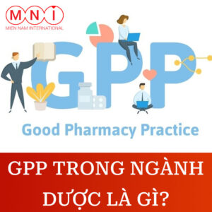 gpp trong ngành dược là gì