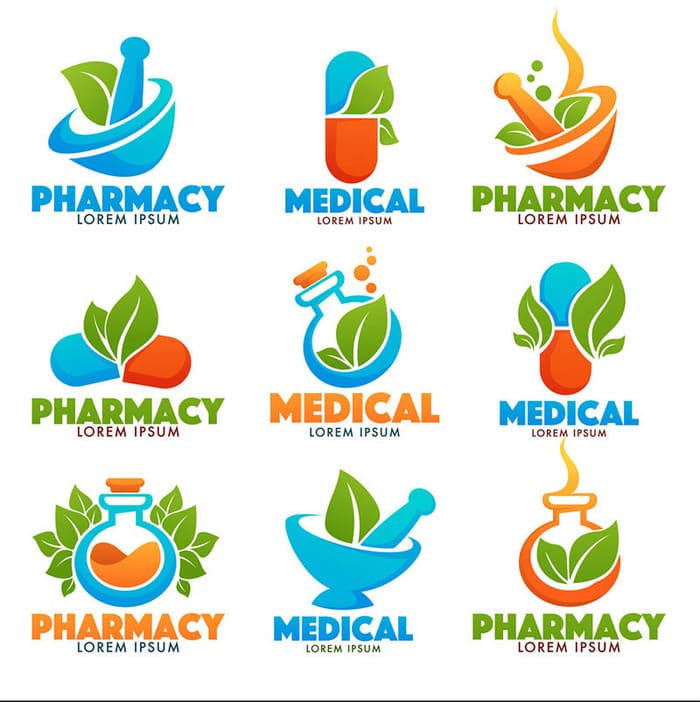 logo ngành dược