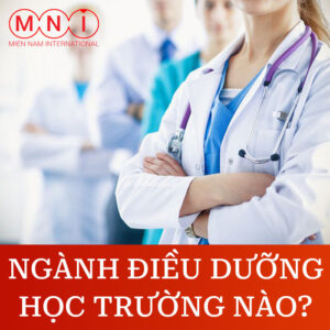 ngành điều dưỡng học trường nào