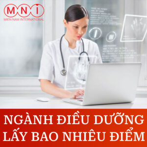 ngành điều dưỡng lấy bao nhiêu điểm