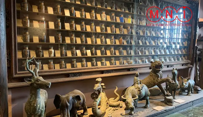 các dụng cụ y học cổ truyền ngày xưa