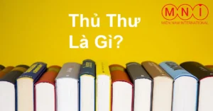 thủ thư là gì? cùng tìm hiểu về ngành nghề thủ thư và công việc thường nagyf của họ